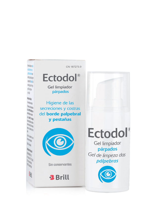 ectodol gel limpiador
