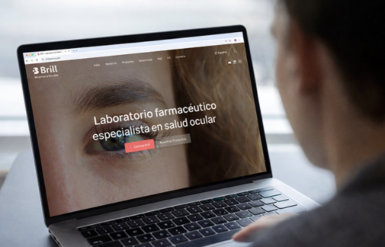 Brill Pharma lanza la nueva web corporativa de Brill España
